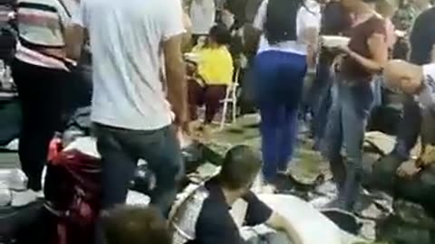 Prisoners collapse because of bad treatment in Brazil