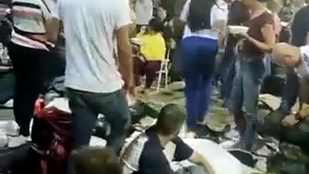Prisoners collapse because of bad treatment in Brazil