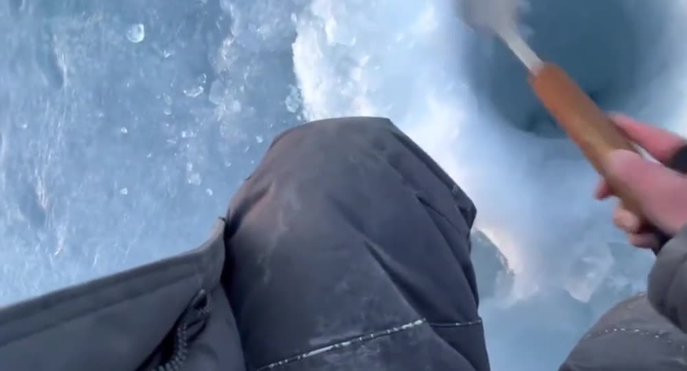 It's minus 20 degrees in Siberia