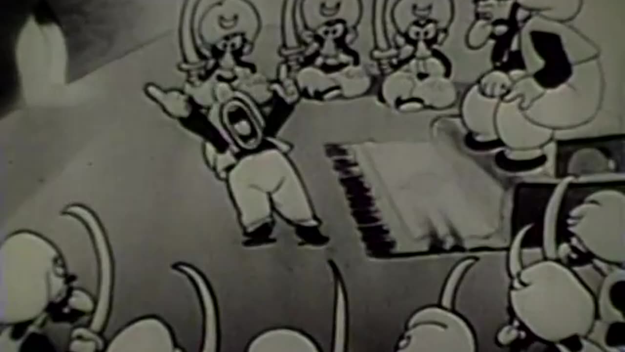 Terrytoons - 1932x23 - The Forty Thieves