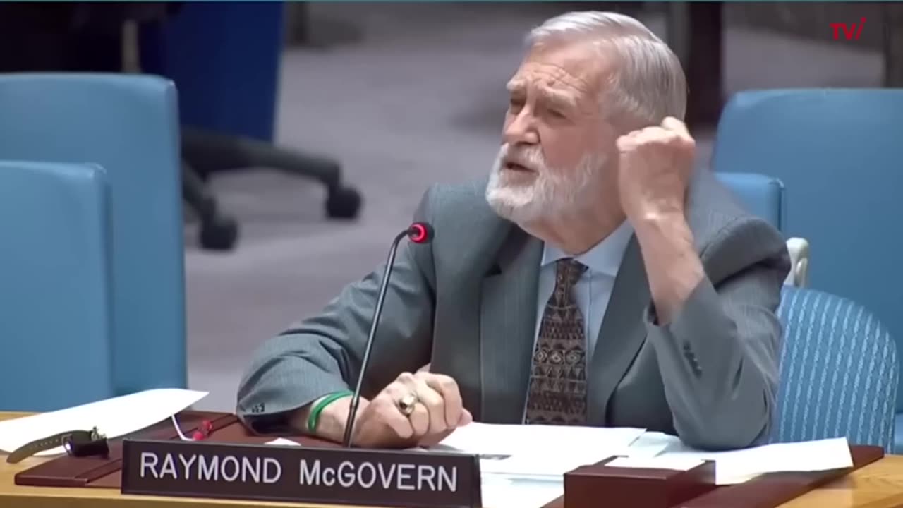 Ex CIA Mann…Jahrzehntelang Analyst für CIA über Ukraine