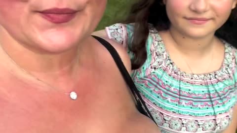 Heartwarming Moments: A Mother-Daughter Duo's Rumble ChroniclesMom and Daughter