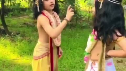 The best Video on Internet today, Kids playing character of Gods on TV