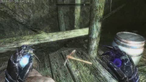 The Elder Scrolls 5 Skyrim Female Orc Karen D'Orc Part 540