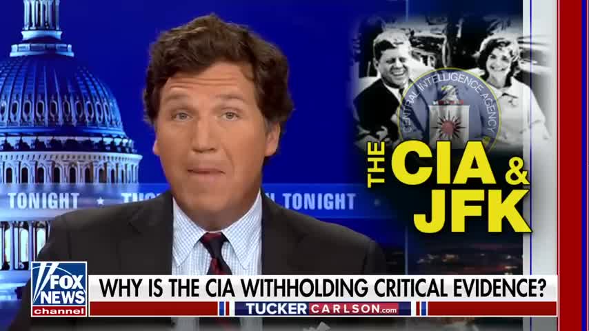 Tucker Carlson: We were shocked to learn this