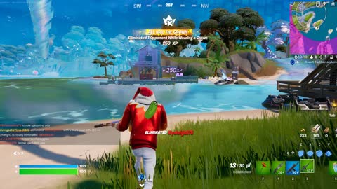 Fortnite Live - I have been away for a while