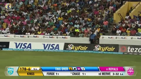 CPL Match highlights kings vs Royals