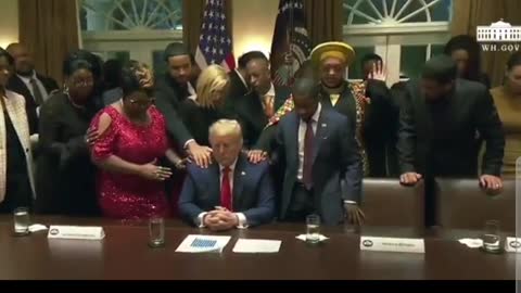 Trump getting some love