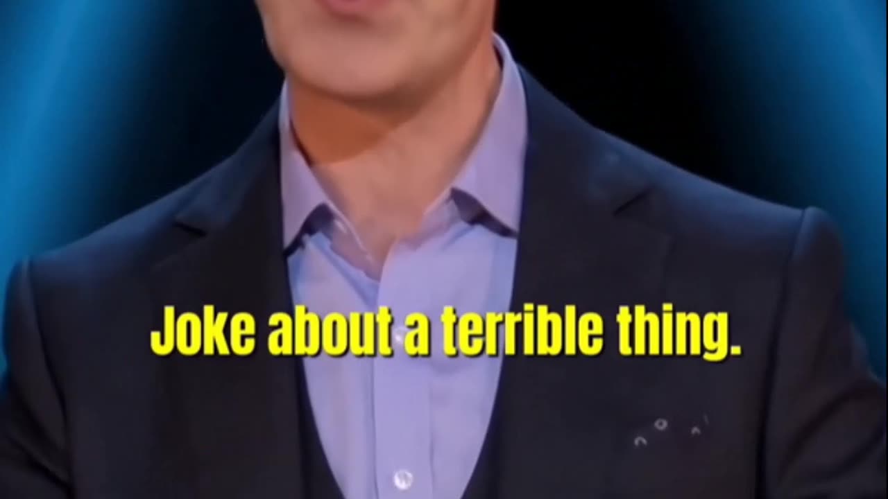 Jimmy Carr's Favorite CANCER Joke 😂 #shorts #comedy