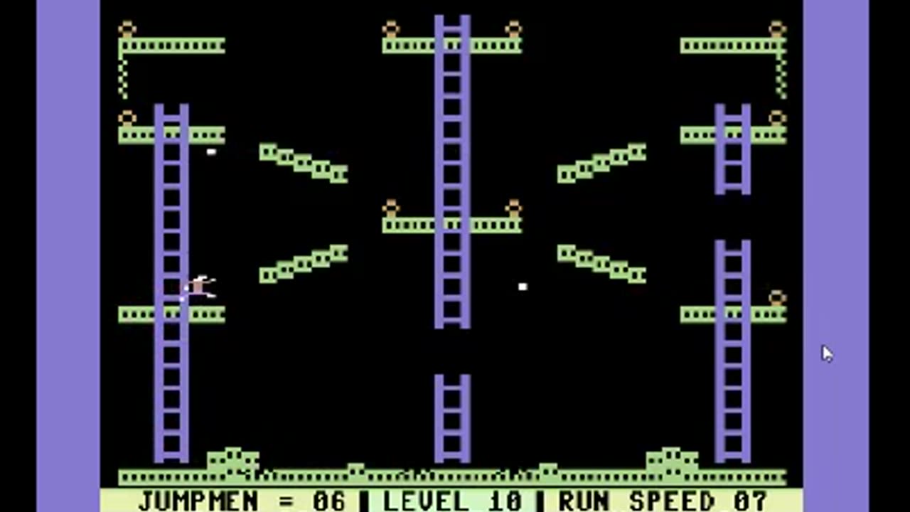 Jumpman (C64) An Introduction