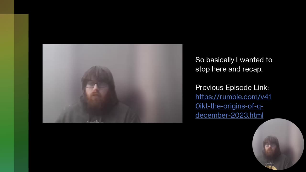 Q Suspects - Part 1