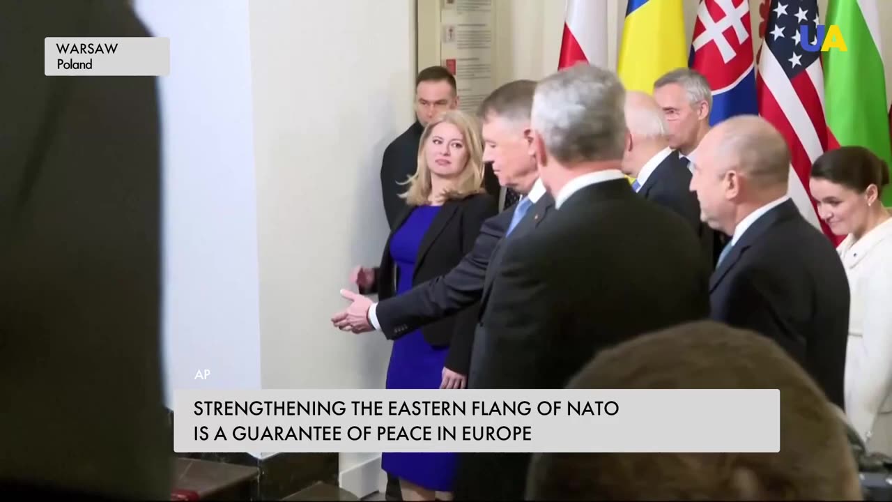 EAST FLANK OF NATO IS OF CRITICAL IMPORTANCE NOW - JOE BIDEN VISITED UKRAINE AND POLAND