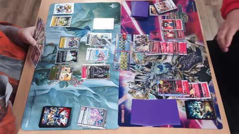 Digimon TCG Red Hybrid vs Royal Knights BT7 FORMAT