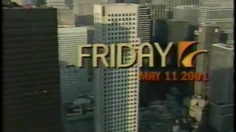 May 11, 2001 - Mike Ahern/Debby Knox News Bumper & Open to Network AM News