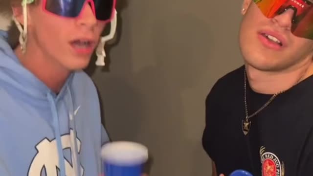 Green Machine tries to join a frat