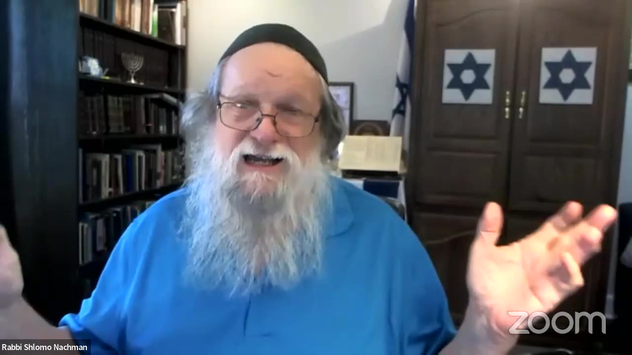 Weekly Parsha Reading and Chat with Rabbi Shlomo Nachman, BeitEmunah.org.