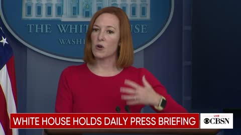 Psaki Claims “It’s Always Easier To Sell A Package To The Public Once It’s Passed”