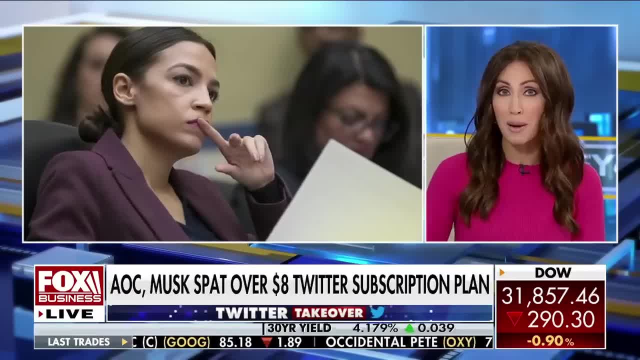 Elon Musk burns AOC over Twitter knock