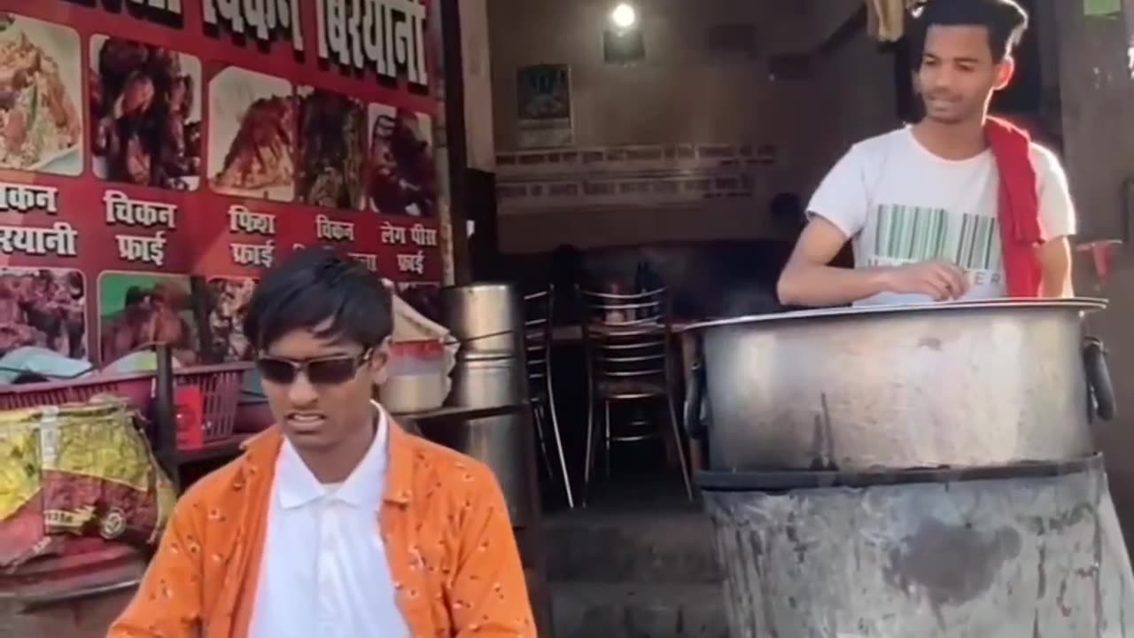 Khuwa biryani