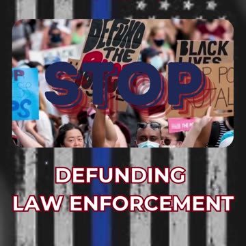 Majority Votes Defunding Law Enforcement