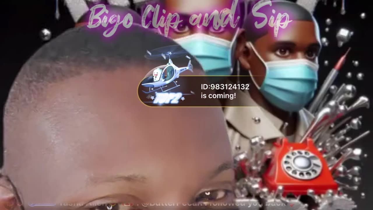 MessyCaller let's everyone have a conversation for or against PastorP 6/16/24 #bigoclipandsip