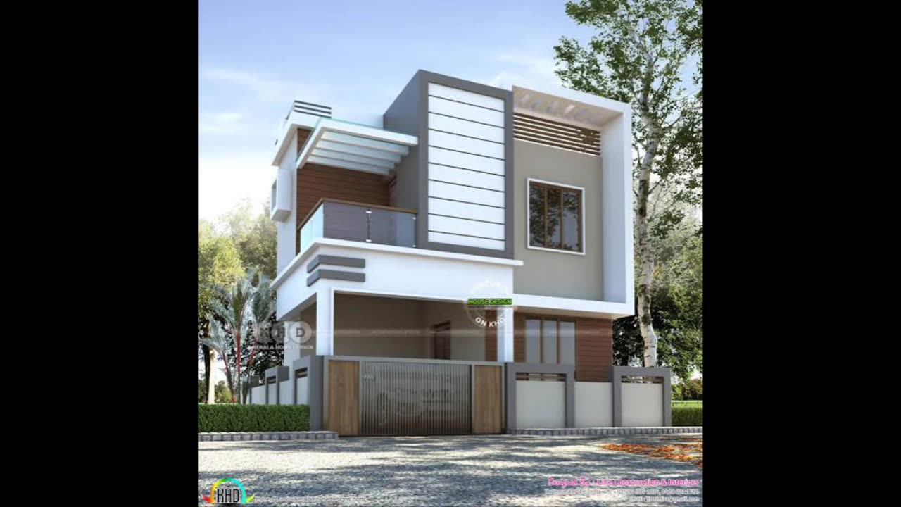 Modern 3D house design