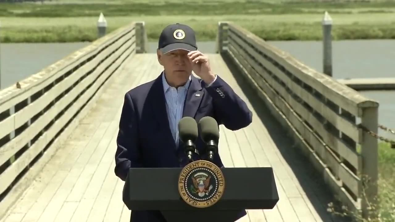 Biden in 2023 is committed to getting it done by 2020.