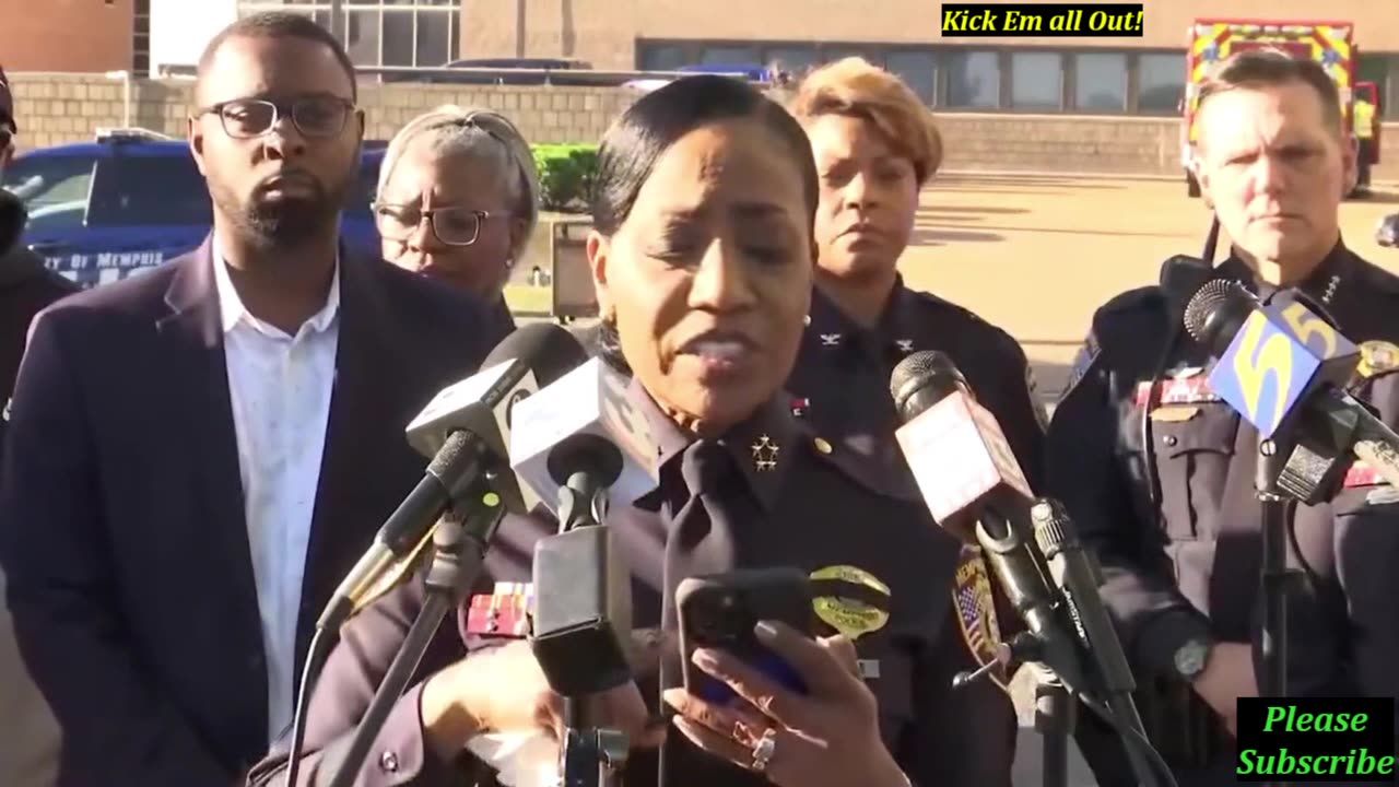 Three Memphis Cops Shot - One Dead - Teen Thugs