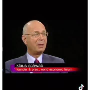 Dec 20, 2001 - Charlie Rose interviews Klaus Schwab