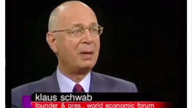 Dec 20, 2001 - Charlie Rose interviews Klaus Schwab