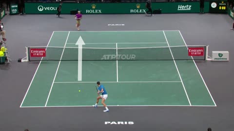 Novak Djokovic's perfect decision to win this point