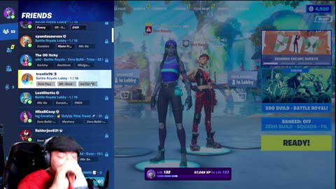 fortnite road to 100 followers LETS GO
