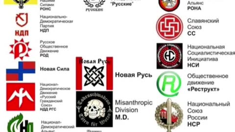 РУСКИ ФАШИСТКИ ОРГАНИЗАЦИИ