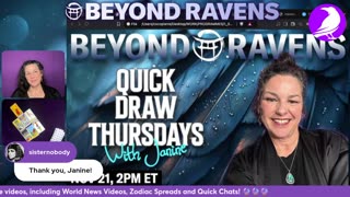 Beyond Ravens with JANINE - NOV 21