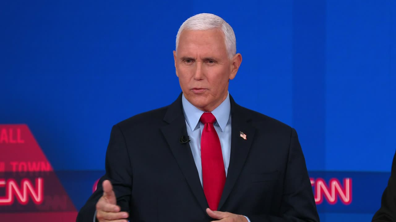 CNN to host GOP town hall with former VP Mike Pence in June