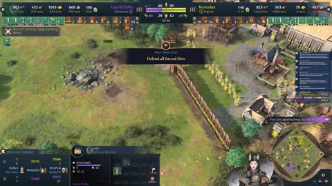 Live Casting Replays || Age of Empires 4