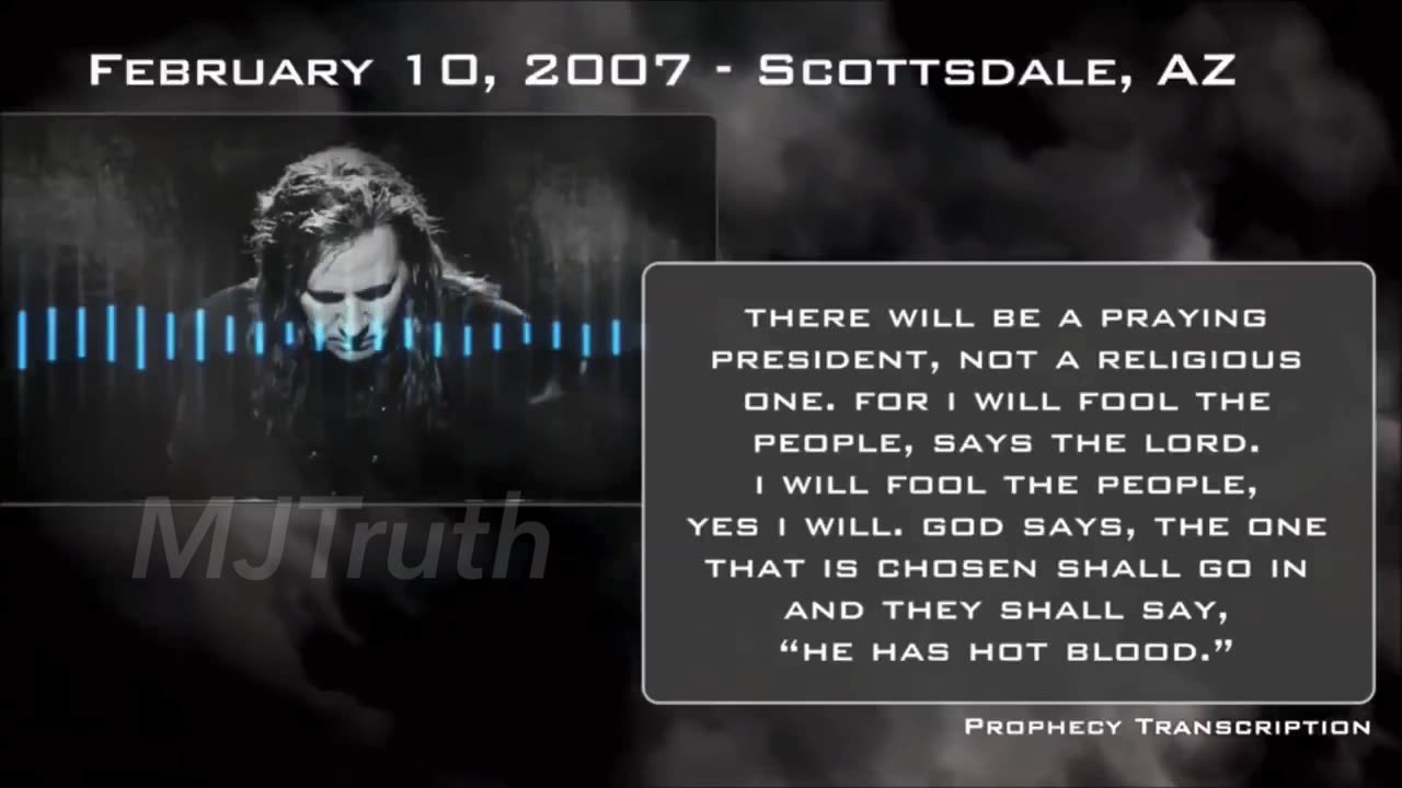 Kim Clement Prophesied Trump Presidency & God Says He Hasn't Forgotten About 9/11