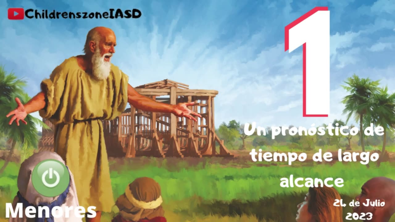 CLASE DE MENORES - Un pronóstico de tiempo de largo alcance