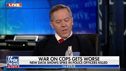 Gutfeld: We're still not back to normal from anti-police sentiment