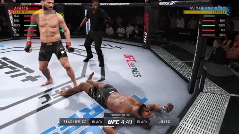 UFC 4 - Jan dismantles Jon