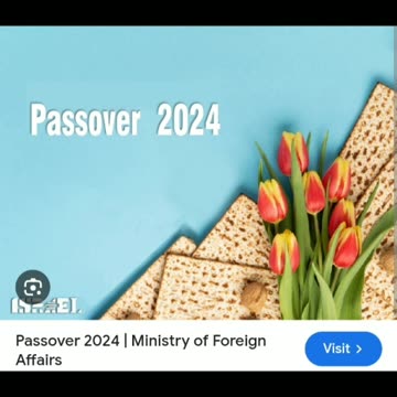 Happy passover everyone prayers to Jewish people in Israel 🇮🇱 4/23/24