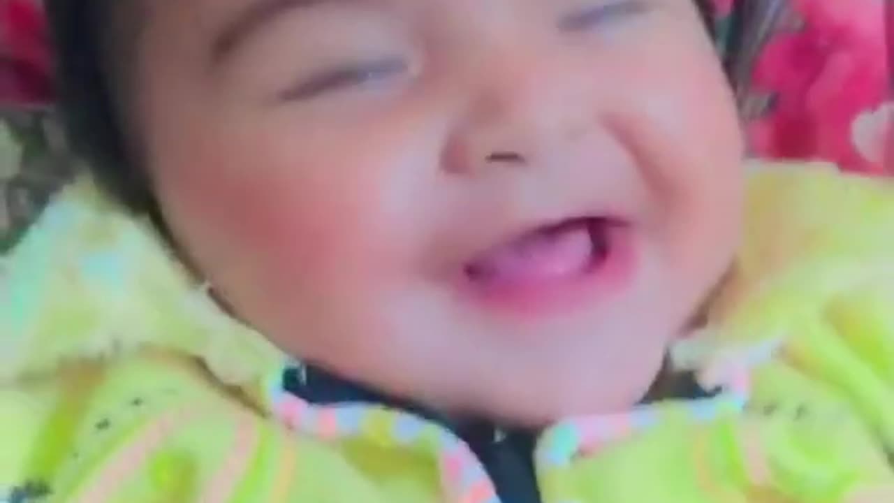 Smiling Kid- Cute baby