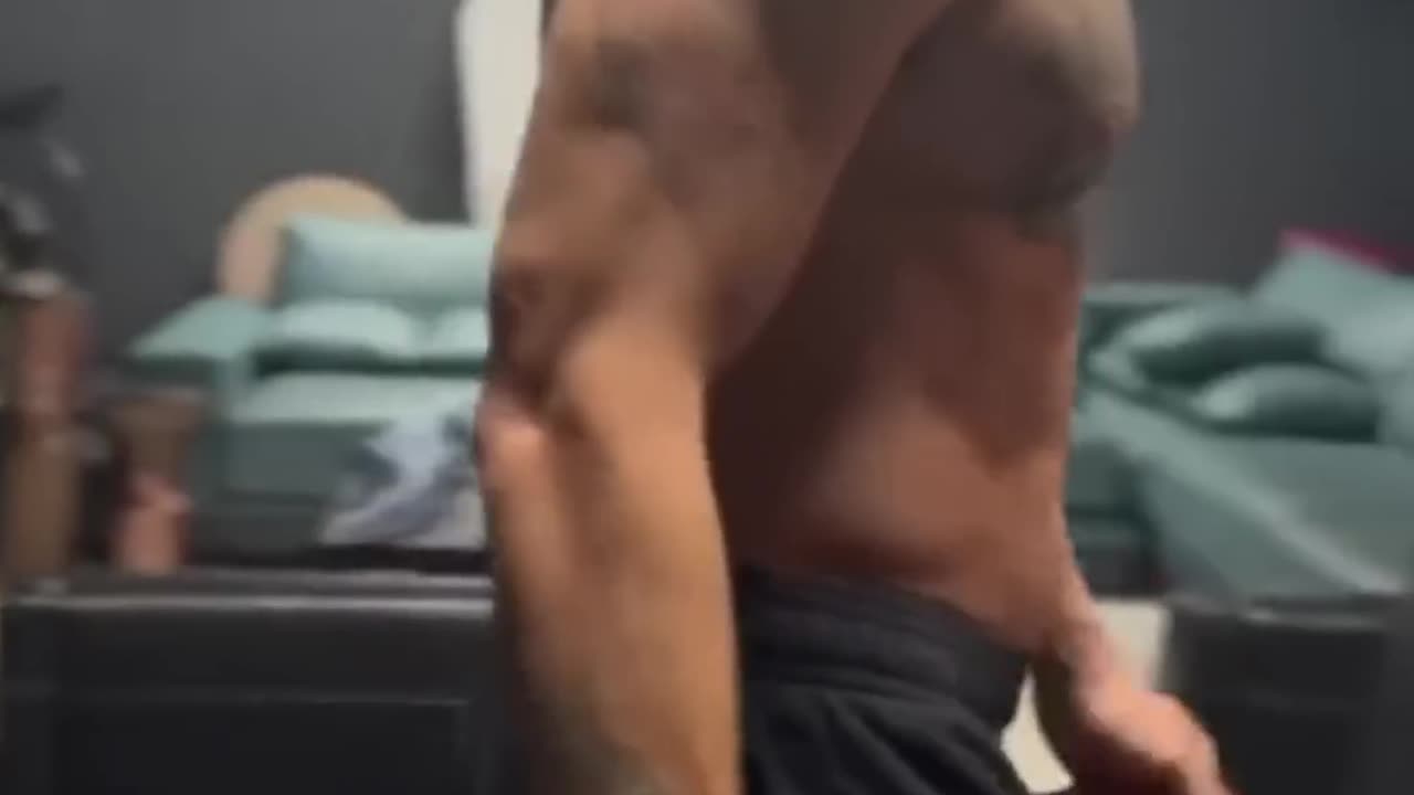 Andrew Tate take first words at home after come back from prison