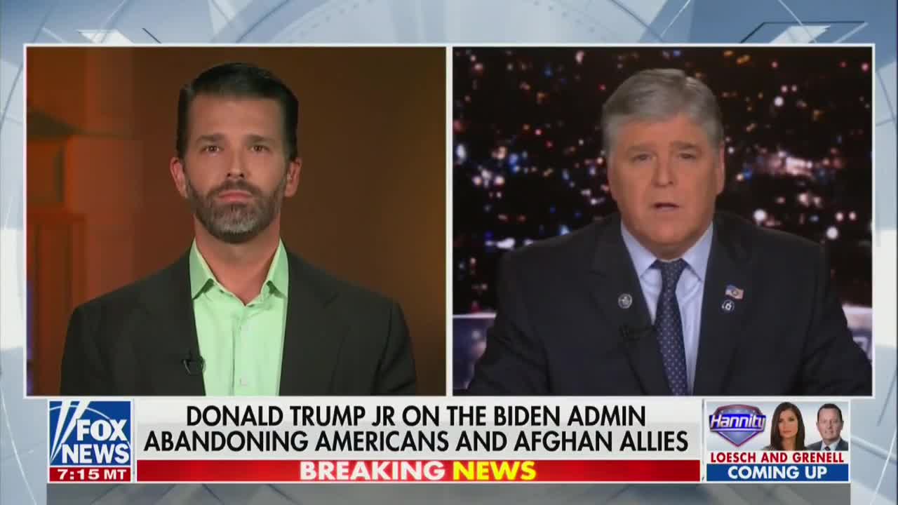 Trump Jr. Weighs In On Biden Administration