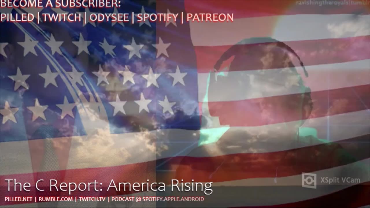 The C Report: America Rising #463.2: WILL THEY HAVE DOMINION OVER US?; THE ERA OF AMERICAN ACTION; Zeitgeist Craves Transgender Agenda Derangement Syndrome from Trump Supporters