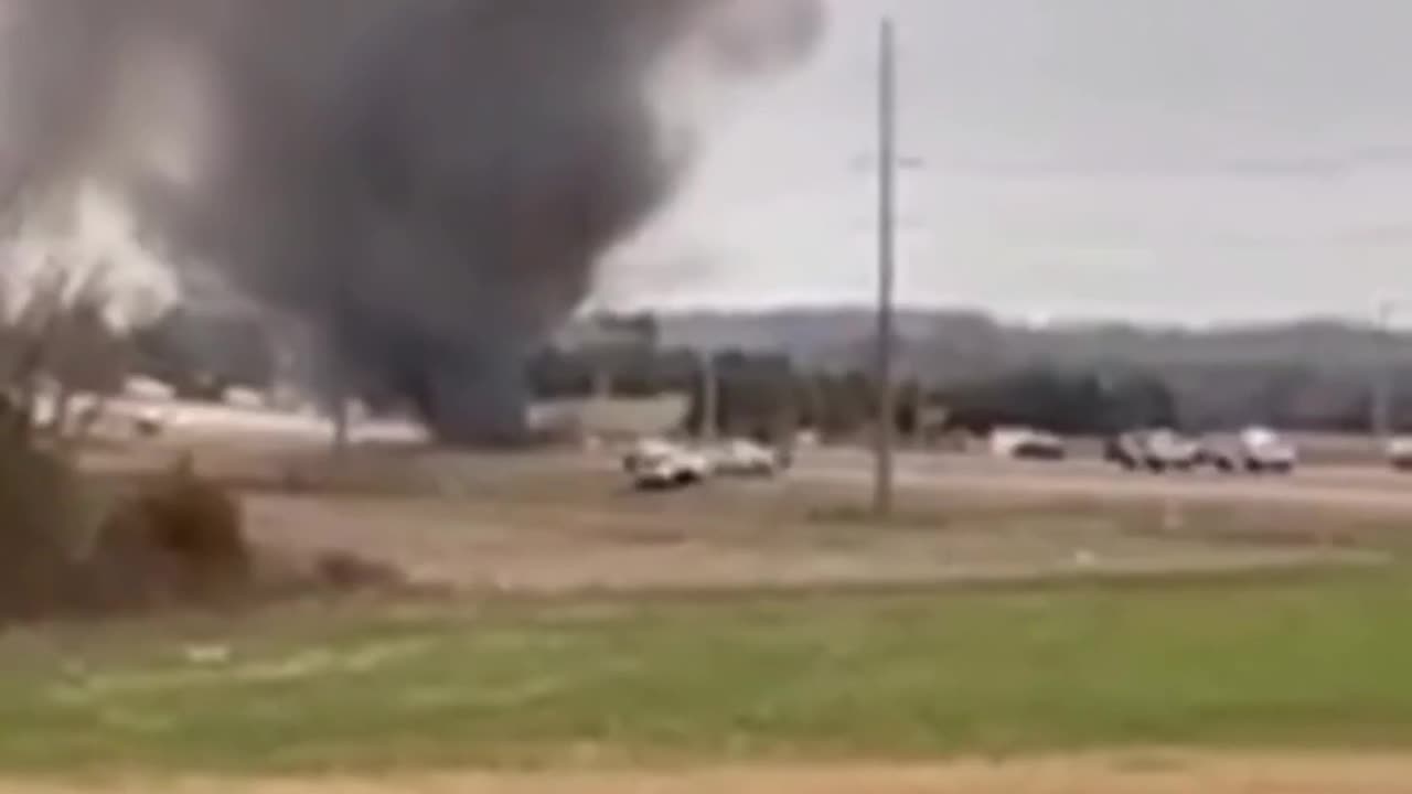 U.S Military Helicopter Crashed on Alabama Highway