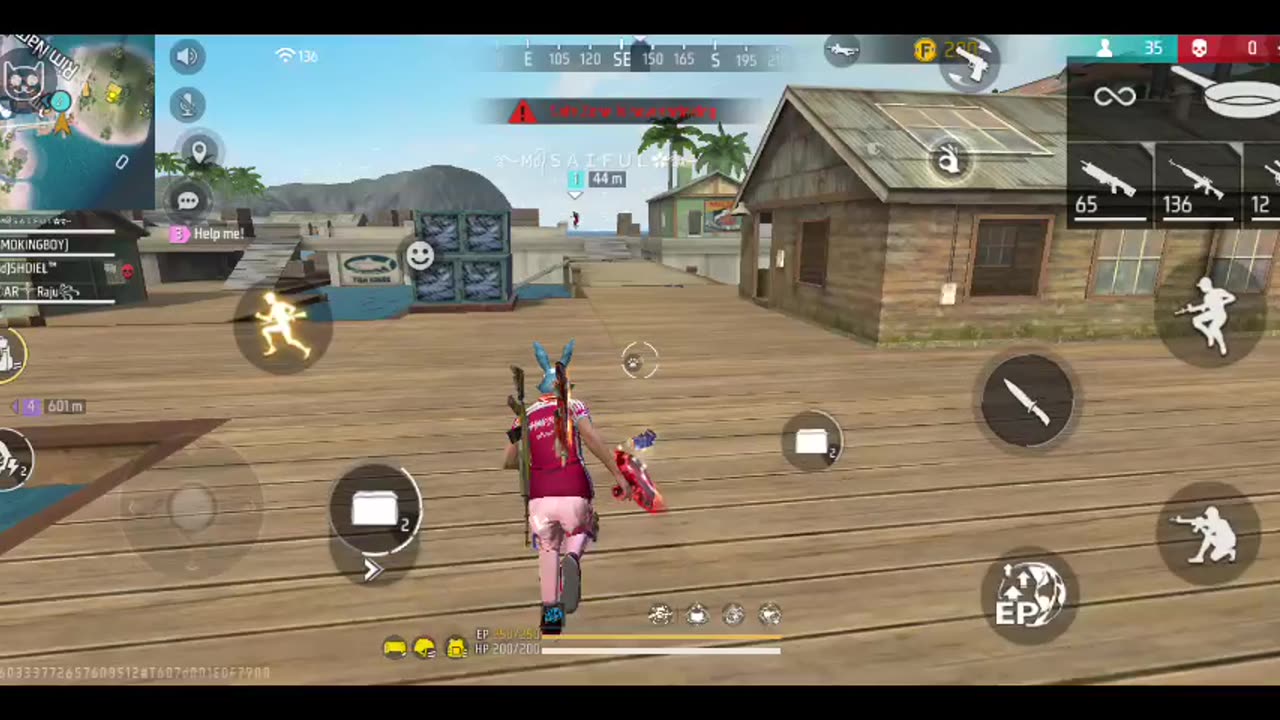 Freefire Live Stream Mobile Gameplay Grandmaster Player