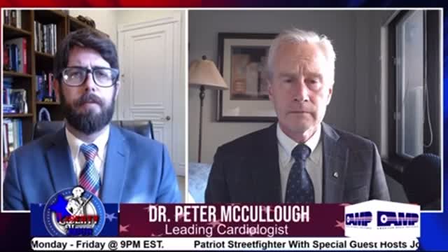 AMP Liberty Hour: Dr. Peter McCullough