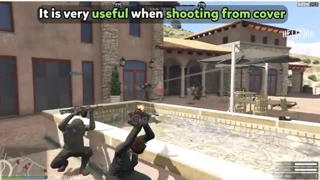 One Helpfull Crosshair GTA 5 ONLINE