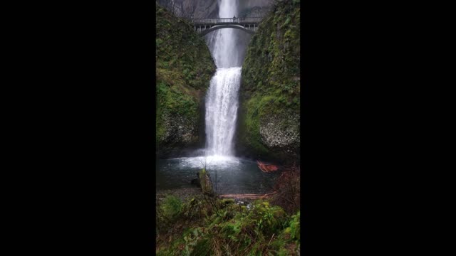 Mother Natures Waterfall Therapy